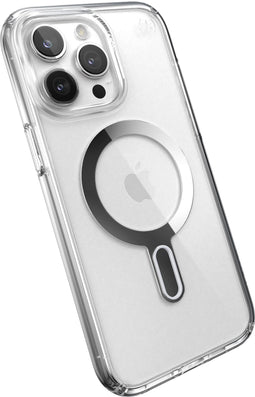 Speck Presidio Clear - ClickLock - 4 Meter Drop protection - Geschikt voor iPhone 15 Pro Max
