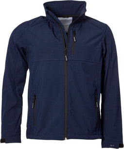 Maupiti Marlon Softshell Jas Heren Blauw Maat Xxl