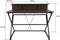 Bureau tafel computer laptop Stoer - industrieel vintage stijl - 110 cm breed - bruin