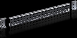 Rittal 8100.742 - Montageset - Roestvrijstaal - Breedte 23 mm (2 stuks)