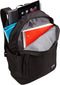 Case Logic Query - Rugzak voor laptop tot 15.6 inch - Apart vak voor tablet tot 10 inch - Zwart