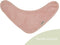 Timboo Bandana slabben 36x20cm set van 3 - Extra zacht - Misty Rose/Frosted Almond/Mellow Mauve