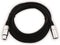 Omnitronic 3022050N - XLR Verbindingskabel 5.00 m - Zwart