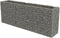 vidaXL - Gabion - plantenbak - verhoogd - 270x50x100 - cm - gegalvaniseerd - staal