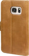 D. Bramante Copenhagen 2 - Flip cover - Ruimte voor 3 pasjes - Bruin
