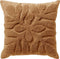 Dutch Decor OLIVIA - Kussenhoes 45x45 cm Tobacco Brown - bruin - met rits