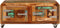 vidaXL - Salontafel - 85x55x40 - cm - massief - gerecycled - hout