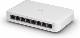 Ubiquiti UniFi Switch Lite - Fully Managed Netwerkswitch - 8 poort - 52W PoE