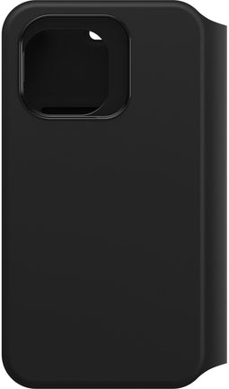 Otterbox Strada Via - Flip cover - Pashouder en stevige houder - Zwart