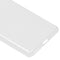 Hoesje Siliconen Geschikt voor OnePlus 8 - Softcase Backcover smartphone - Transparant