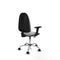 Piqueras y Crespo B2D05RF - Bureaustoel - Verstelbare hoogte met armleuning - Lichtgrijs