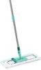Leifheit Profi vloerwisser xl Micro Duo + EXTRA static stofdoek - 42 cm wisbreedte - 146 cm rug vriendelijke werkhoogte - 360° draaibare scharnier - Click System