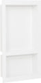 vidaXL - Douchenis - 41x36x10 - cm - matwit