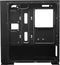Mars Gaming MCZ - Mini-Tower Micro ATX - LED RGB - Zwart
