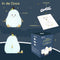Sleepy Friends Peertje - Nachtlampje Kinderen - Dimbaar - 8 Kleuren - USB Oplaadbaar