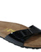 Birkenstock Madrid - Dames Slippers Smal - Black - Maat 39