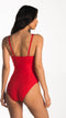 CYELL Scarlett - Badpak - Voorgevormde cups - Rood - Maat 40D