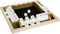 Small Foot - Shut the Box Houten Dobbelspel Gouden Editie