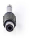 Nedis CAGB23935BK - RCA naar 6,35 mm adapter - Zwart