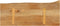 vidaXL - Tafelblad - met - natuurlijke - rand - 80x20x3,8 - cm - massief - mangohout