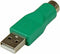 StarTech GC46MF - PS/2 Muis naar USB Adapter - F/M - Groen