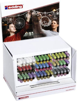 Krijtstift edding 4085 rond 1-2mm assorti | 984 stuks