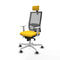 Bureaustoel Piqueras y Crespo 4B026G2 Geel