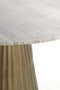 Light & Living - Eettafel RIANNE - Ø100x75cm - Bruin