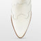 PS Poelman TARTOR - Dames Enkellaarzen - Snake print details - Off White - Maat 37