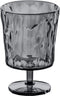 Koziol CLUB S Drinkglas 250ml transparent grey