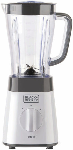 Black & Decker BXJB500E - Mixer - 500 W - Wit