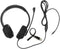 Sandberg 126-15 - MiniJack Chat Headset - Draad - Unidirectionele microfoon - Zwart