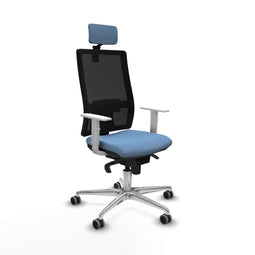 Bureaustoel Piqueras y Crespo 4B086G2 Hemelsblauw