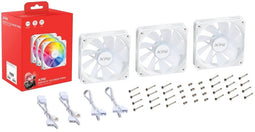 XPG Vento R 120 ARGB PWM - Ventilator - 120mm - Wit (3-pack)