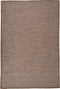 vidaXL - Buitenkleed - platgeweven - 120x170 - cm - bruin
