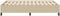 vidaXL - Bedframe - Lichtgroen - Grijs - 160x200 - cm - Katoenen - Stof