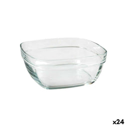 Saladekom Duralex Lys 610 ml 14 x 14 x 6 cm (24 Stuks)