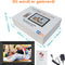Digitale fotolijst met WiFi en Frameo App - 10 inch – HD+ -IPS Display – Zwart - Micro SD – Touchscreen