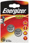 Energizer CR2450 - Lithium Knoopcelbatterijen 3V - Lange levensduur en constante prestaties - Zilver (2 stuks)