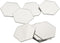 Acryl Wandspiegel Set - Plakbare Hexagoon Spiegels - Zilver - 12 stuks (12 stuks)