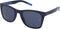 TOMMYJEANS Zonnebril (TJ0040/S) - Volledig omrand - Polariserend - Blauw