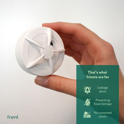 Frient Water Leak Detector - Water sensor - Zigbee - Draadloos bereik 100m - Accuduur 60mnd