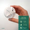Frient Water Leak Detector - Water sensor - Zigbee - Draadloos bereik 100m - Accuduur 60mnd
