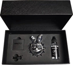 Somstyle Autoparfum - Zoete Geur Auto - Luchtverfrisser – Rabbit - Zilver