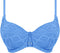 Sundance sweetheart pad bikini top - Maat 75D - Gehaakt ontwerp - Blauw