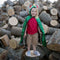 Great Pretenders Verkleedkledij Draak/Ridder - Omkeerbare cape - 110-116cm - 5-6 jaar - Multi