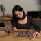 UNIDRAGON Houten Puzzel Voor Volwassenen Dier - Mooie Tijger - 181 stukjes - Medium 25x32 cm