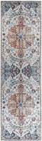 ENAYEM - Loper - Multicolor - 60 x 200 cm - Polyester