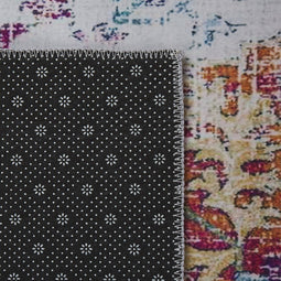 ENAYEM - Loper - Multicolor - 80 x 200 cm - Polyester