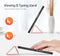 Dux Ducis Domo Bookcase - Lenovo Tab P11 Pro (2nd gen) - Schokabsorberend - Roze